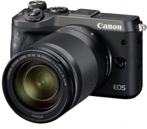 Canon EOS M6+EF-M18-150 IS STM KIT Black